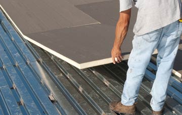 benefits of insulating Darley Hillside flat roofing