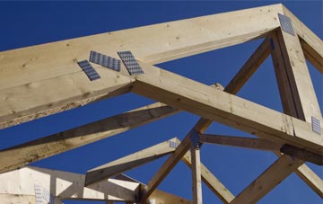 Darley Hillside roof trusses for new builds and additions